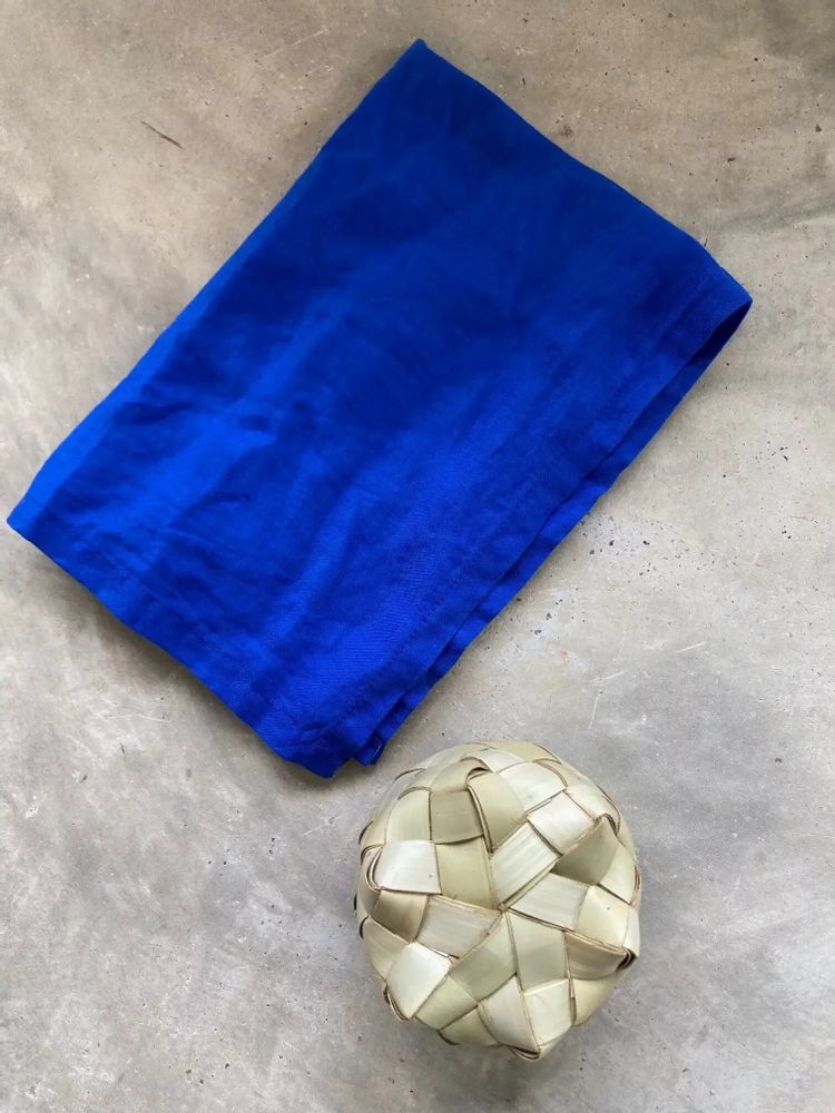 Sets de table - Torchon Azur en lin - BAAN
