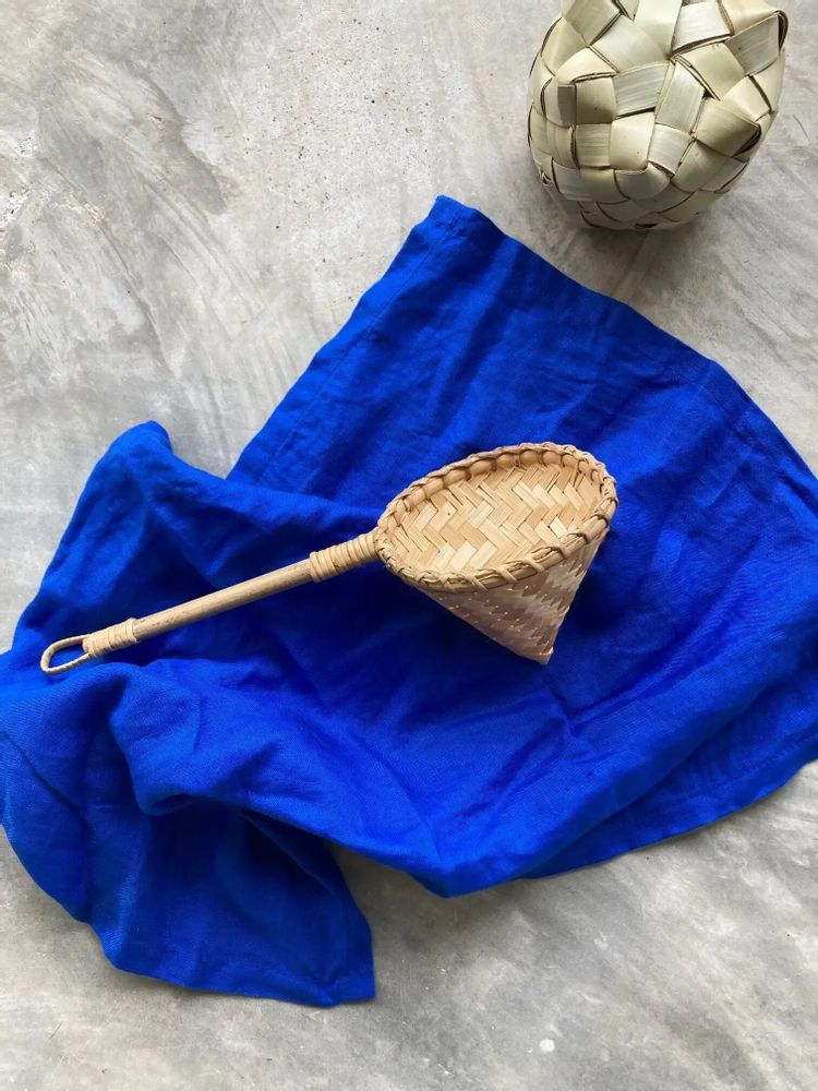 Sets de table - Torchon Azur en lin - BAAN