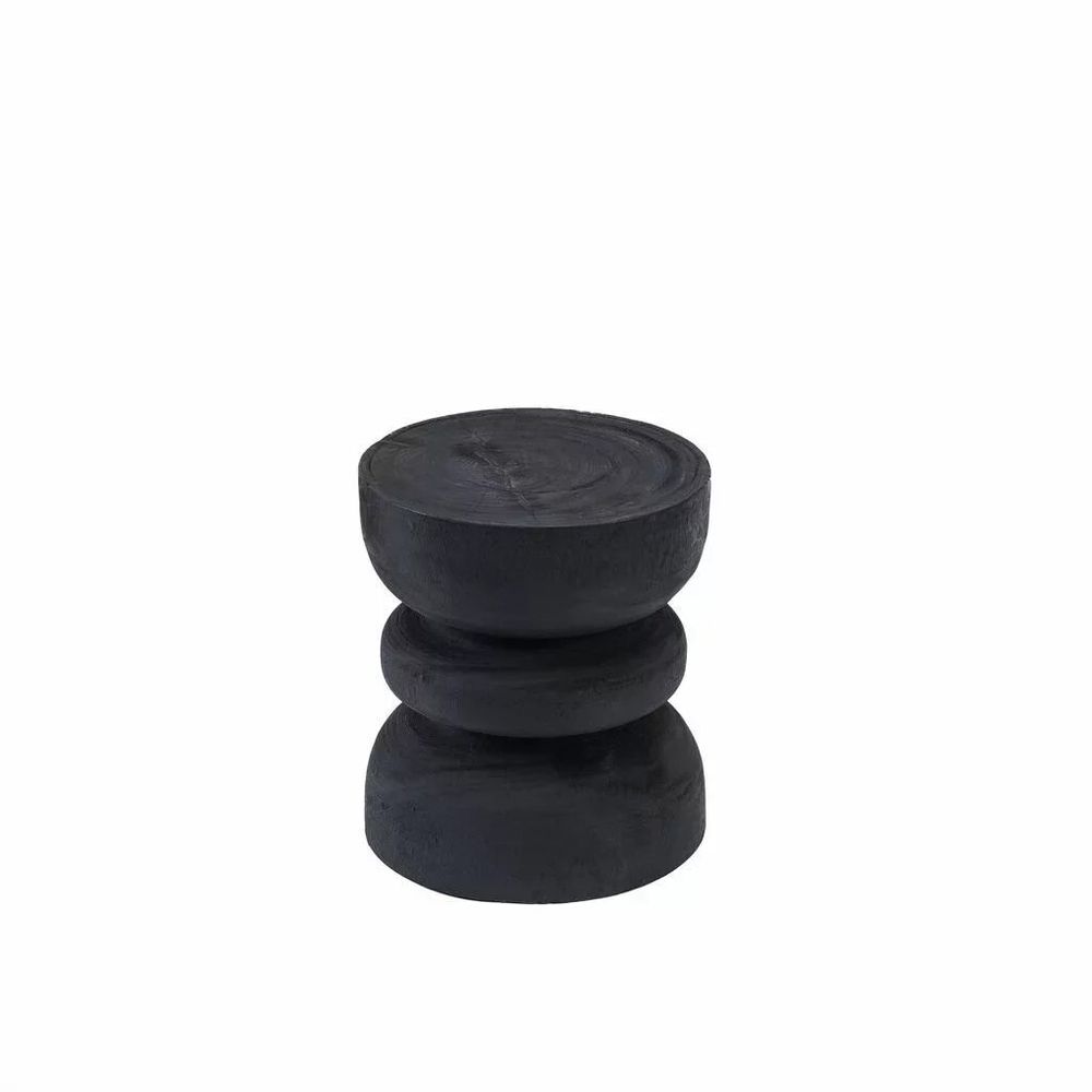 Stools - The Cincin Stool - Black - BAZAR BIZAR LIVING