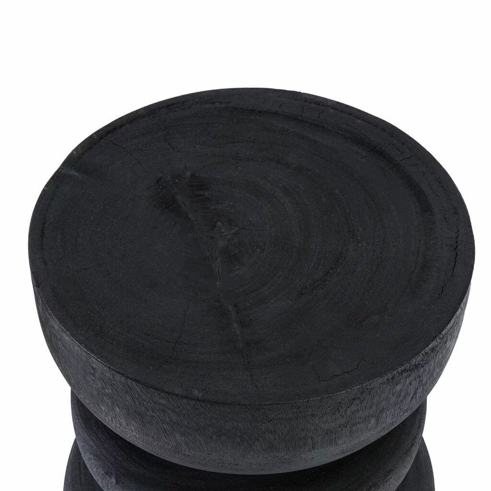 Stools - The Cincin Stool - Black - BAZAR BIZAR LIVING