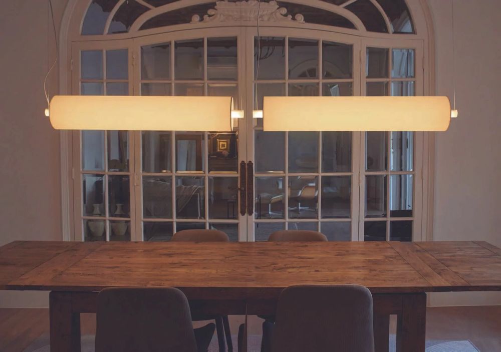 Hanging lights - BARCELONETA hanging lamp 150cm - LUXCAMBRA