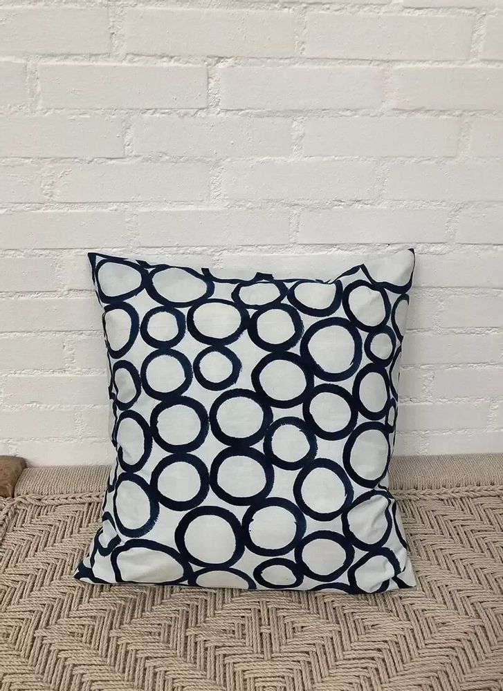 Fabric cushions - Coussins indigo - Série N°1 - N° 2fren - BAAN