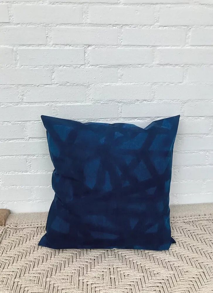 Fabric cushions - Coussins indigo - Série N°1 - N° 3fren - BAAN