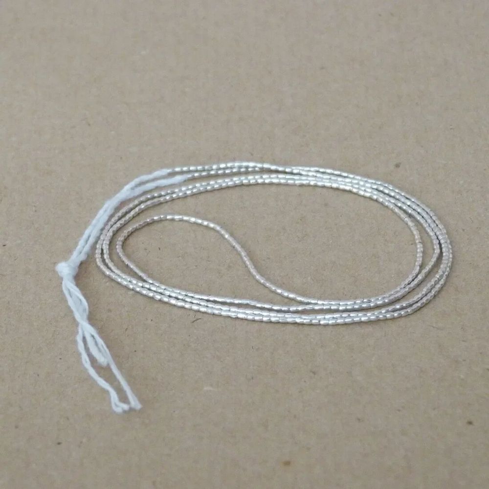 Jewelry - Chaîne perles d'argentfren - BAAN