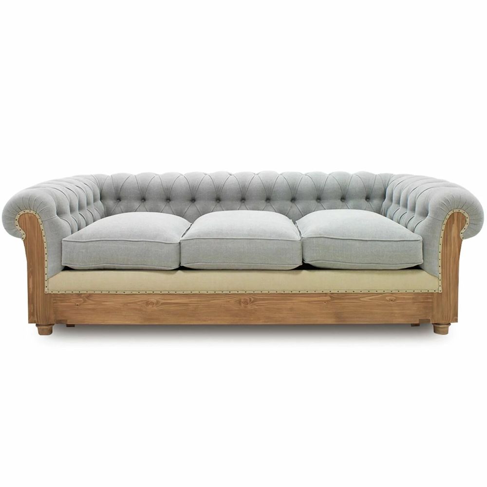 Canapés pour collectivités - Chesterfield Loor Essence Bed| Canapé-lit - CREARTE COLLECTIONS