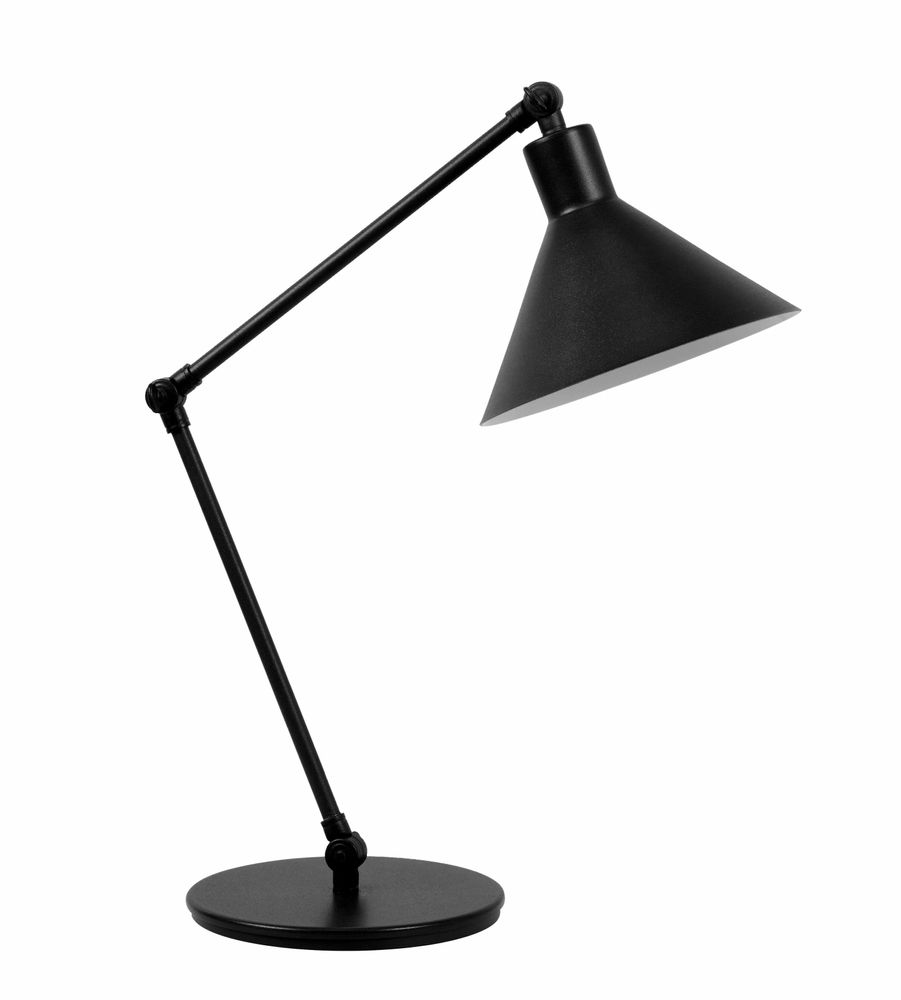 Hanging lights - CAPUCHINA table lamp in black metal - LUXCAMBRA