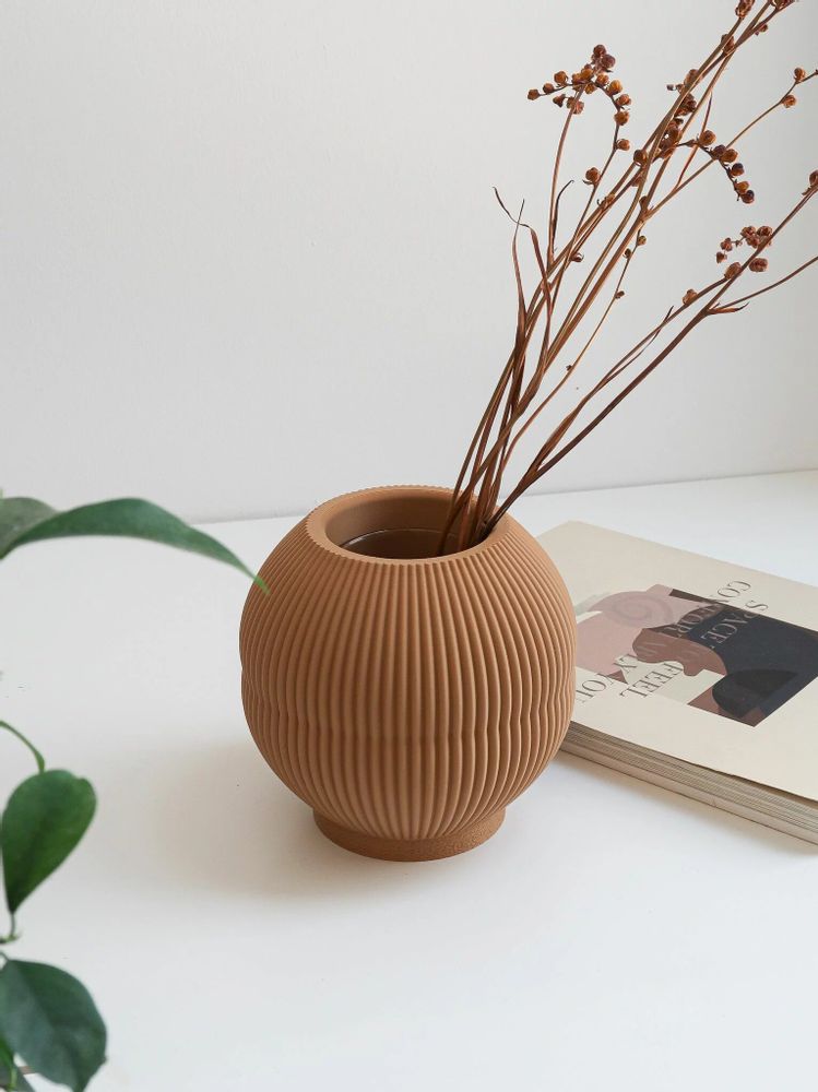Vases - VASE - ROUNDED CANDY - MENDELEK STUDIO