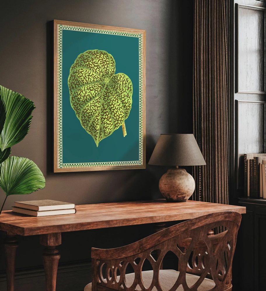 Affiches - Illustration Begonia - PARADISIO IMAGINARIUM