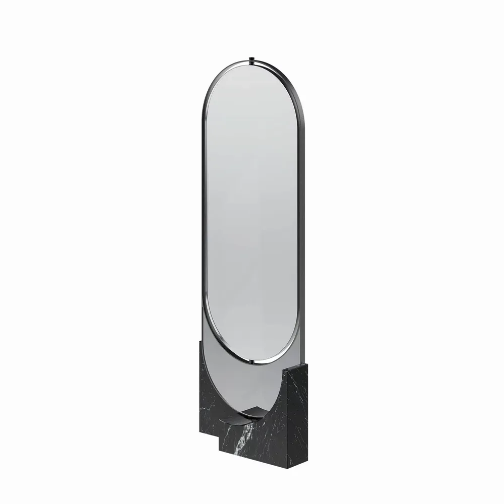 Mirrors - Hidden Floor Mirror - PORUS STUDIO