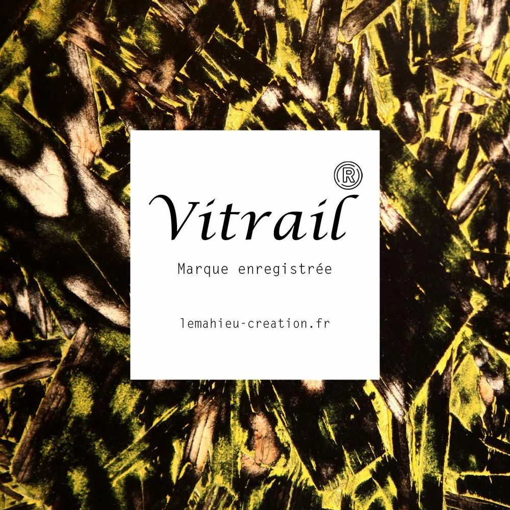 Objets personnalisables - Table "classic" - VITRAIL