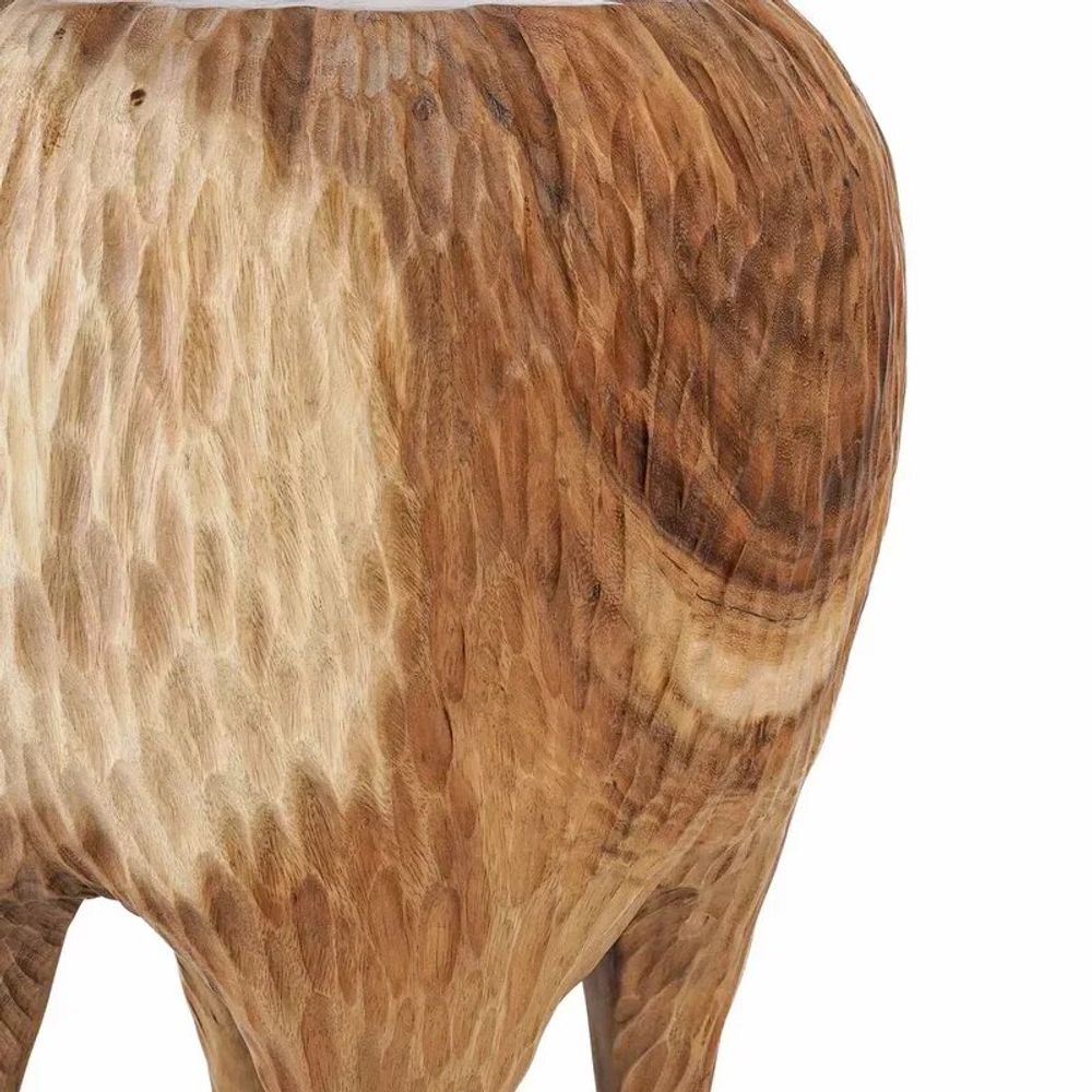 Tabourets - Tabouret Maldives - Naturel - BAZAR BIZAR LIVING