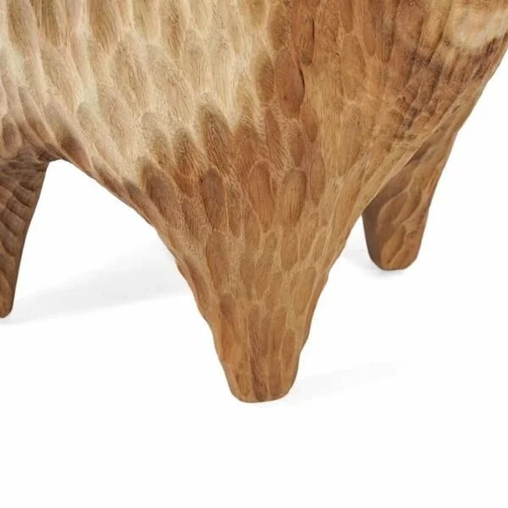 Tabourets - Tabouret Maldives - Naturel - BAZAR BIZAR LIVING
