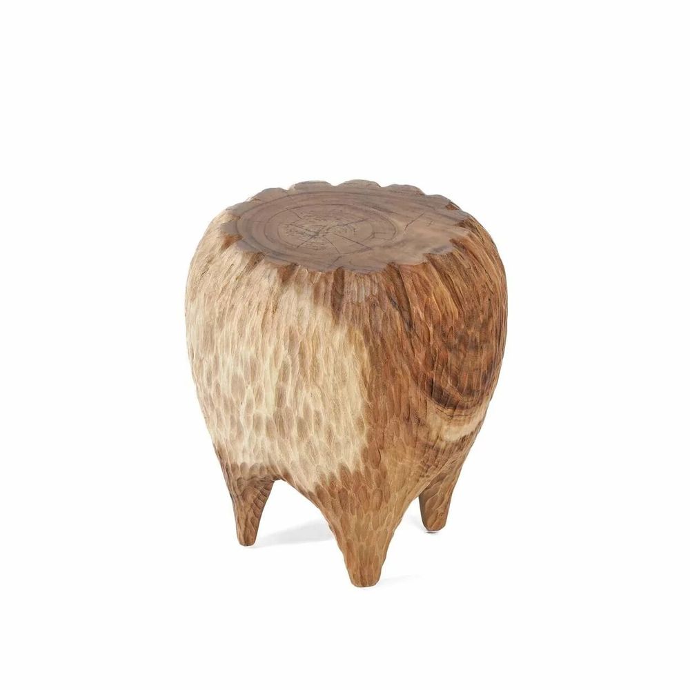 Tabourets - Tabouret Maldives - Naturel - BAZAR BIZAR LIVING