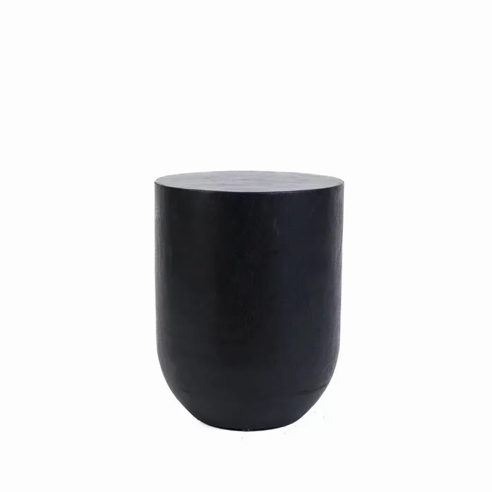Tabourets - Le tabouret Buntuk - Noir - BAZAR BIZAR LIVING