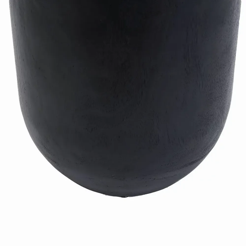 Tabourets - Le tabouret Buntuk - Noir - BAZAR BIZAR LIVING