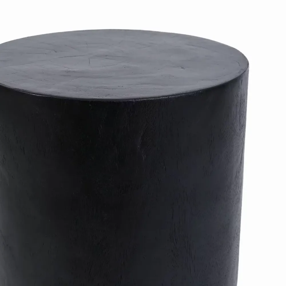 Tabourets - Le tabouret Buntuk - Noir - BAZAR BIZAR LIVING
