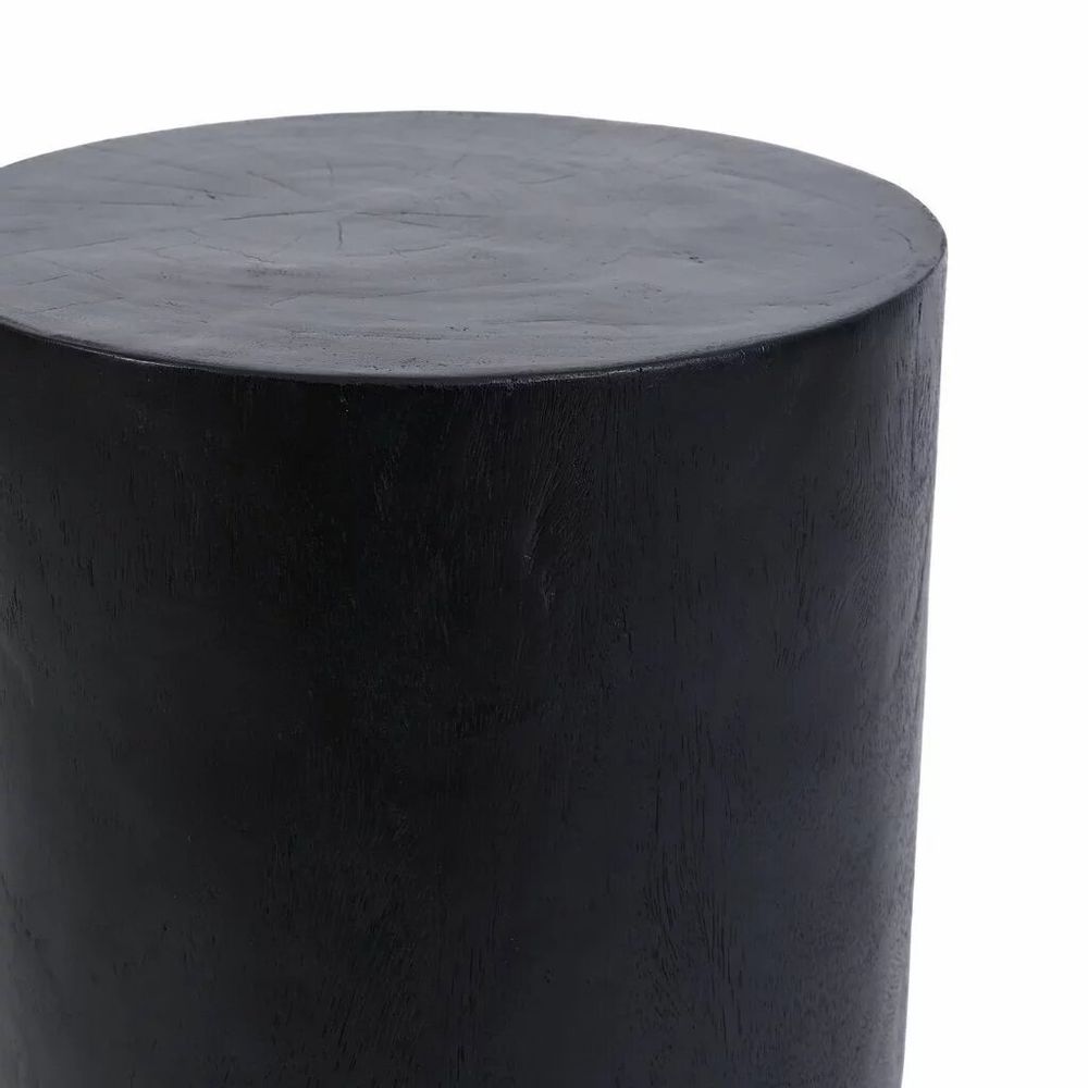 Tabourets - Le tabouret Buntuk - Noir - BAZAR BIZAR LIVING