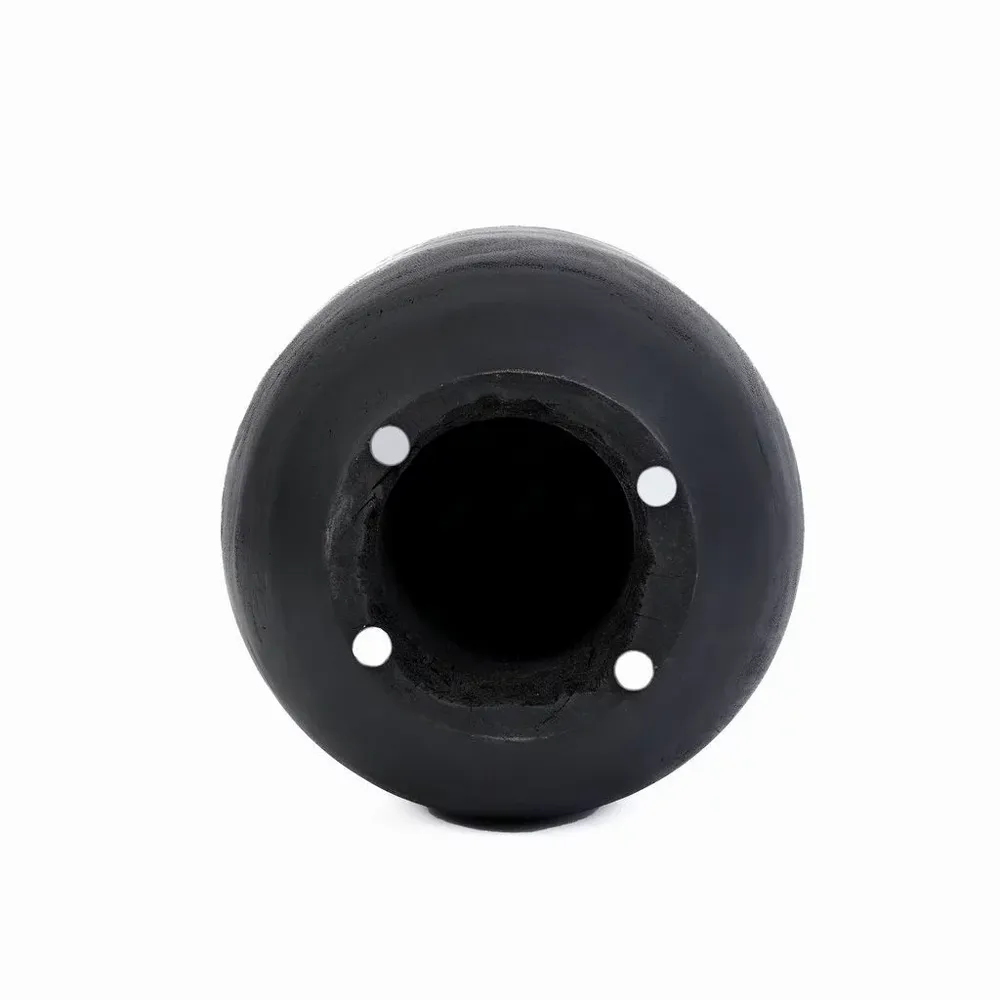 Tabourets - Le tabouret Buntuk - Noir - BAZAR BIZAR LIVING