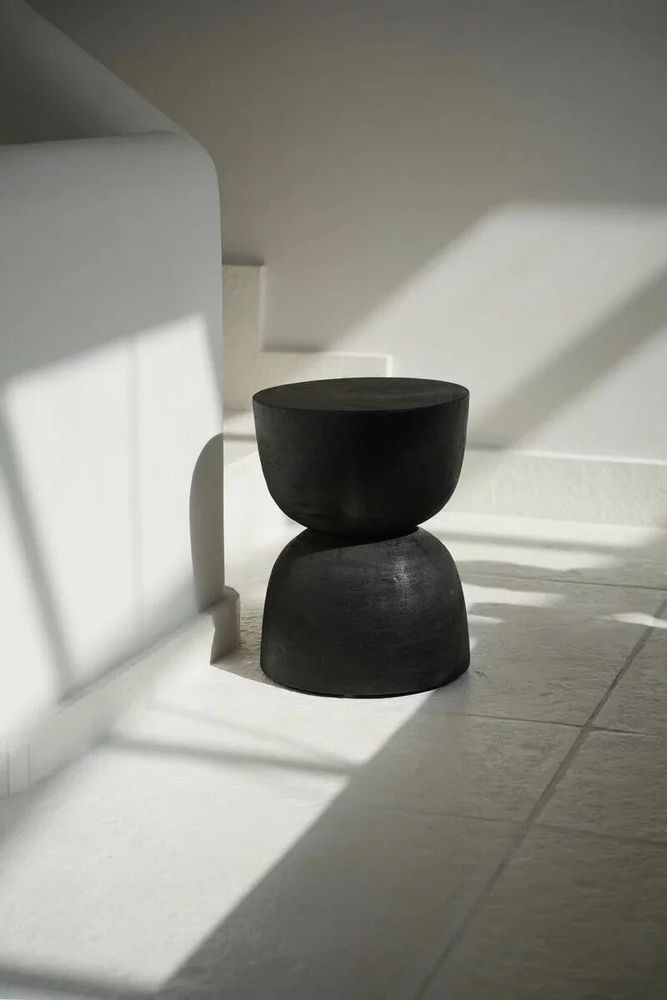 Tabourets - Le tabouret Montréal - Noir - BAZAR BIZAR LIVING