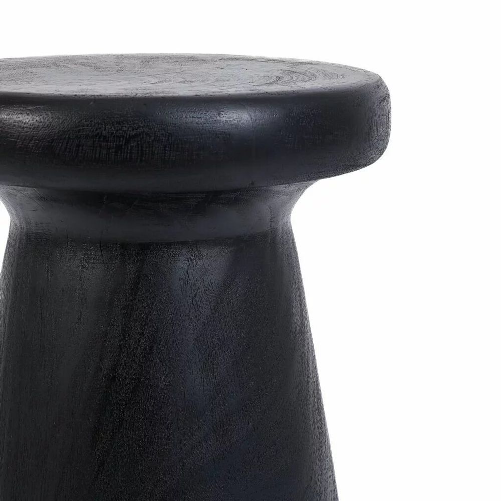 Tabourets - Tabouret Gagang - Noir - BAZAR BIZAR LIVING