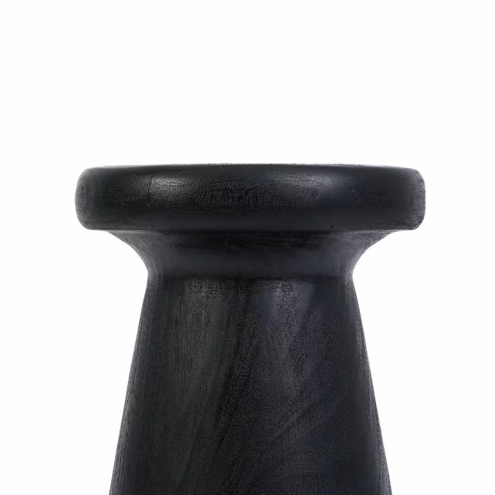 Tabourets - Tabouret Gagang - Noir - BAZAR BIZAR LIVING