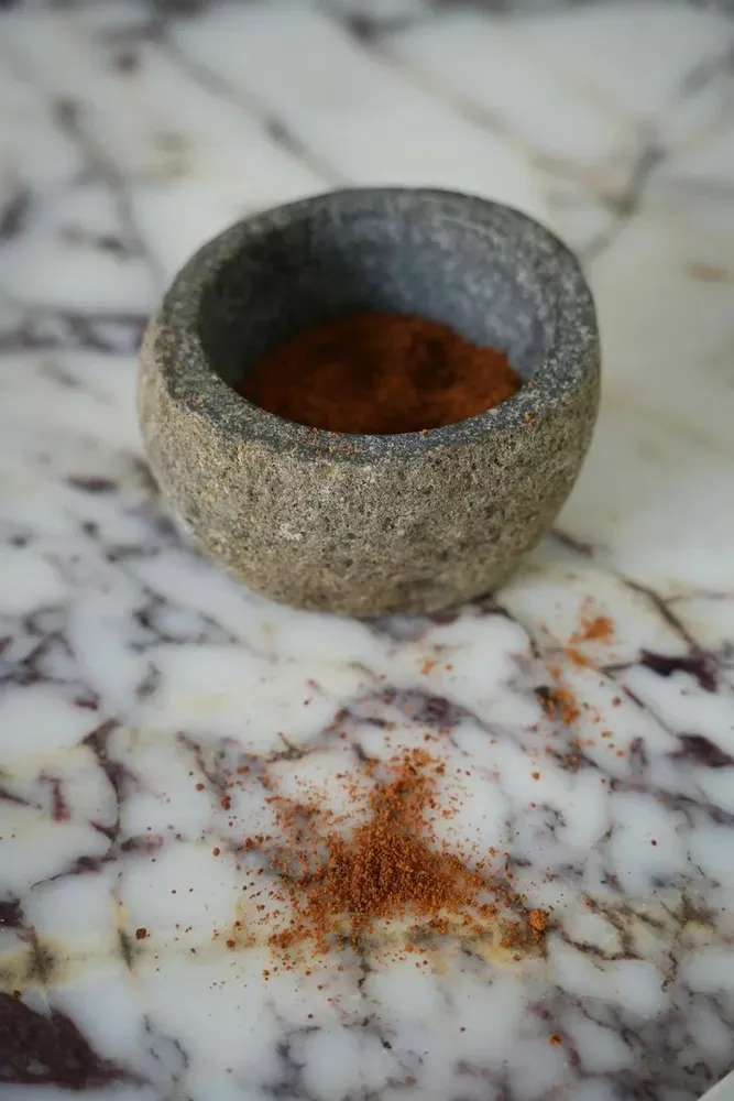 Bols - The River Stone Bowl - Noir - S - BAZAR BIZAR LIVING
