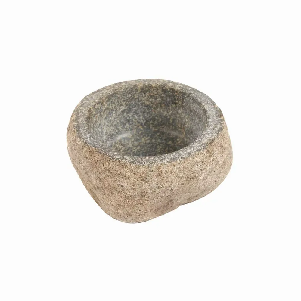 Bols - The River Stone Bowl - Noir - S - BAZAR BIZAR LIVING