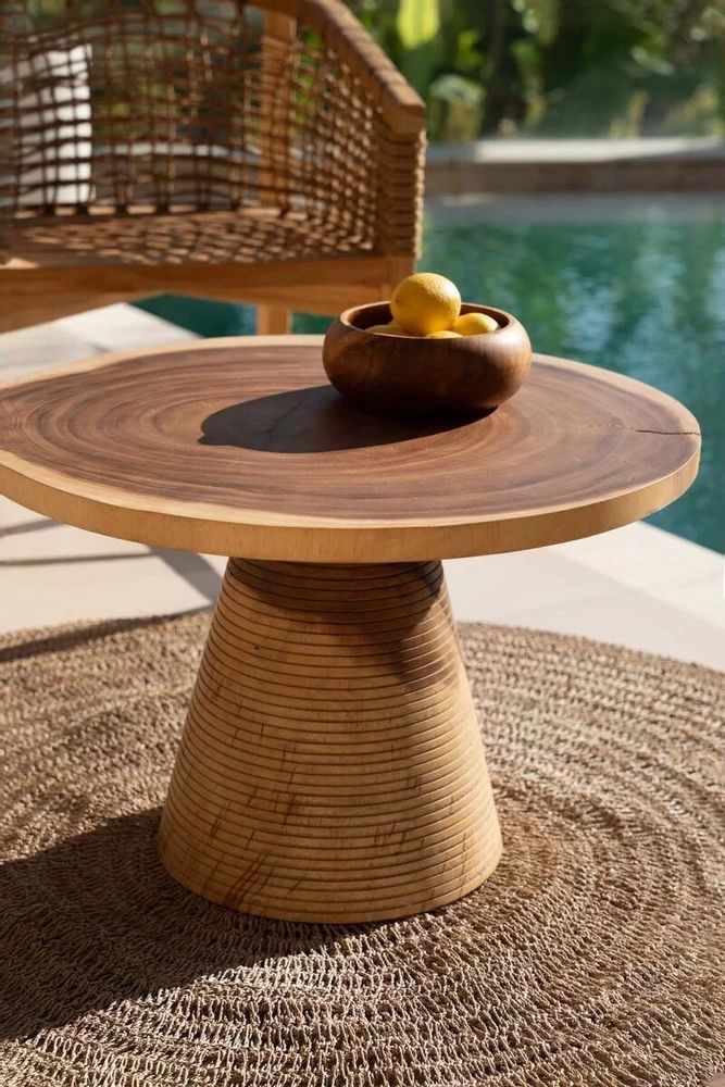 Tables basses - La table basse Hi Matata - Naturelle - BAZAR BIZAR LIVING