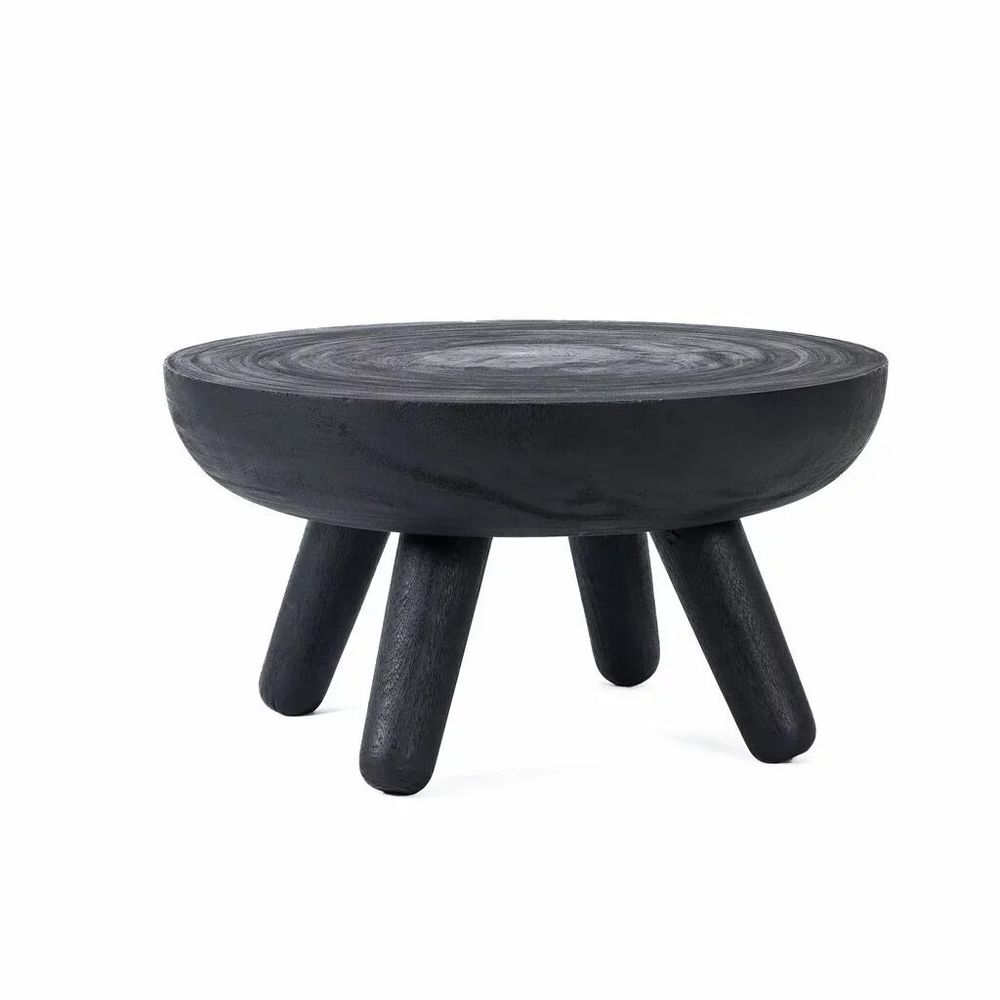 Tables basses - Table basse The Losten - Noire - BAZAR BIZAR LIVING