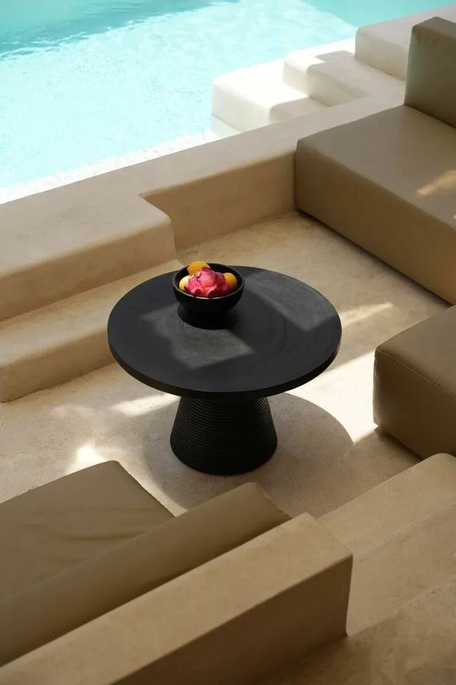 Tables basses - La table basse Hi Matata - Noire - BAZAR BIZAR LIVING