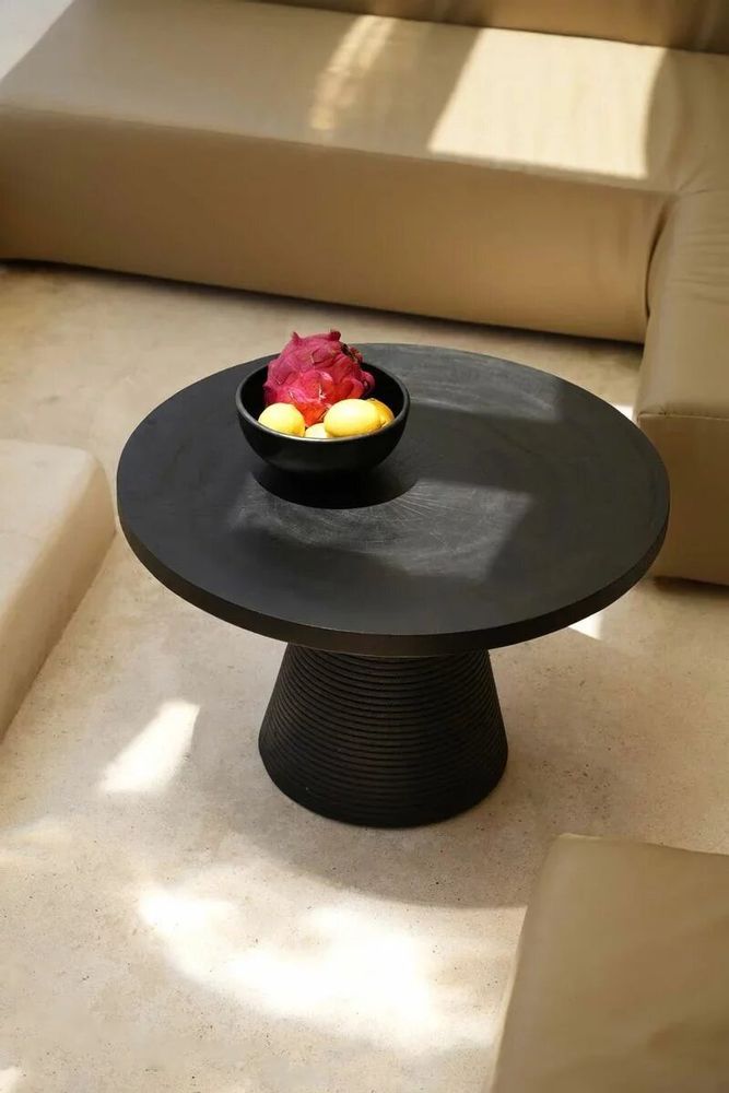 Tables basses - La table basse Hi Matata - Noire - BAZAR BIZAR LIVING