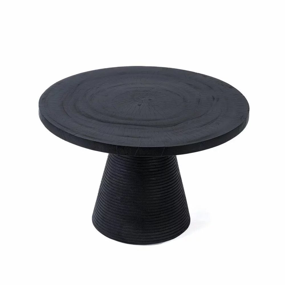 Tables basses - La table basse Hi Matata - Noire - BAZAR BIZAR LIVING