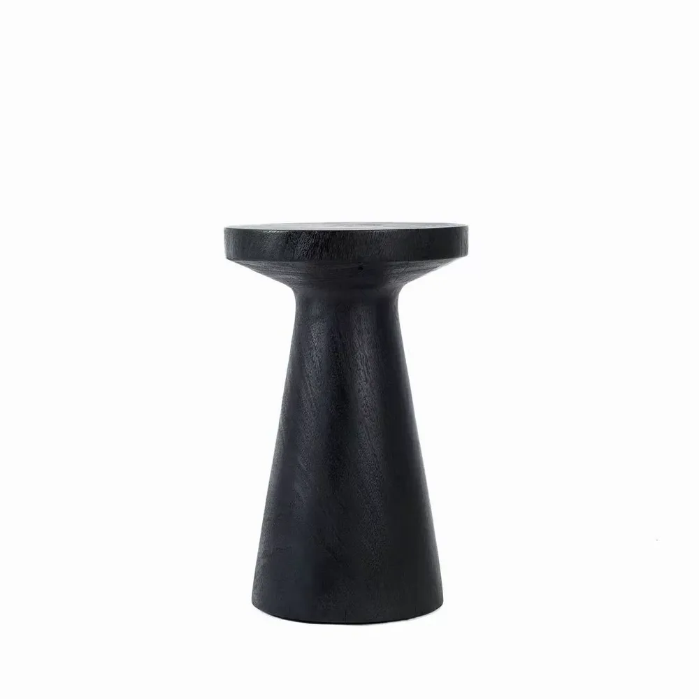 Other tables - The Fiji Side Table - Black - BAZAR BIZAR LIVING