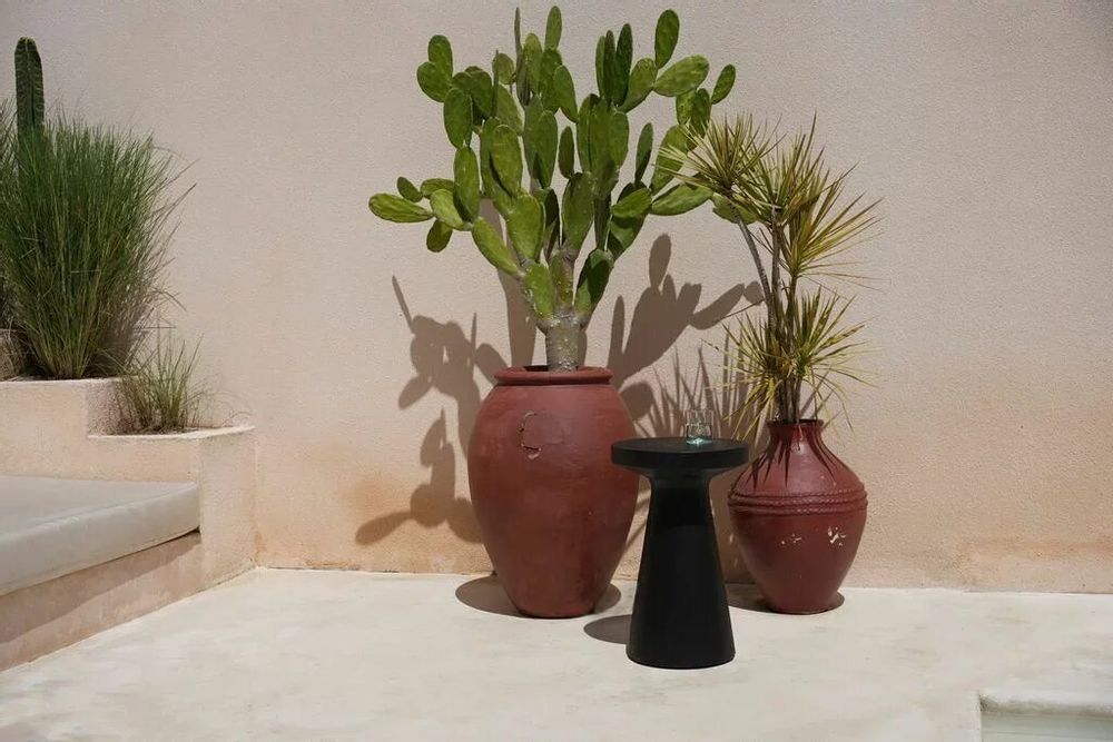 Other tables - The Fiji Side Table - Black - BAZAR BIZAR LIVING