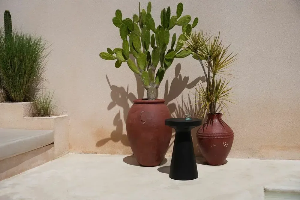 Other tables - The Fiji Side Table - Black - BAZAR BIZAR LIVING