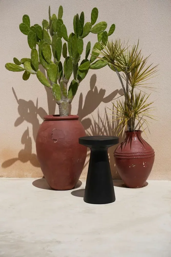 Other tables - The Fiji Side Table - Black - BAZAR BIZAR LIVING