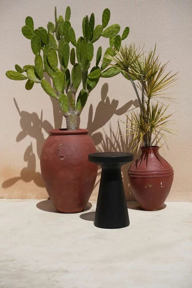 Other tables - The Fiji Side Table - Black - BAZAR BIZAR LIVING