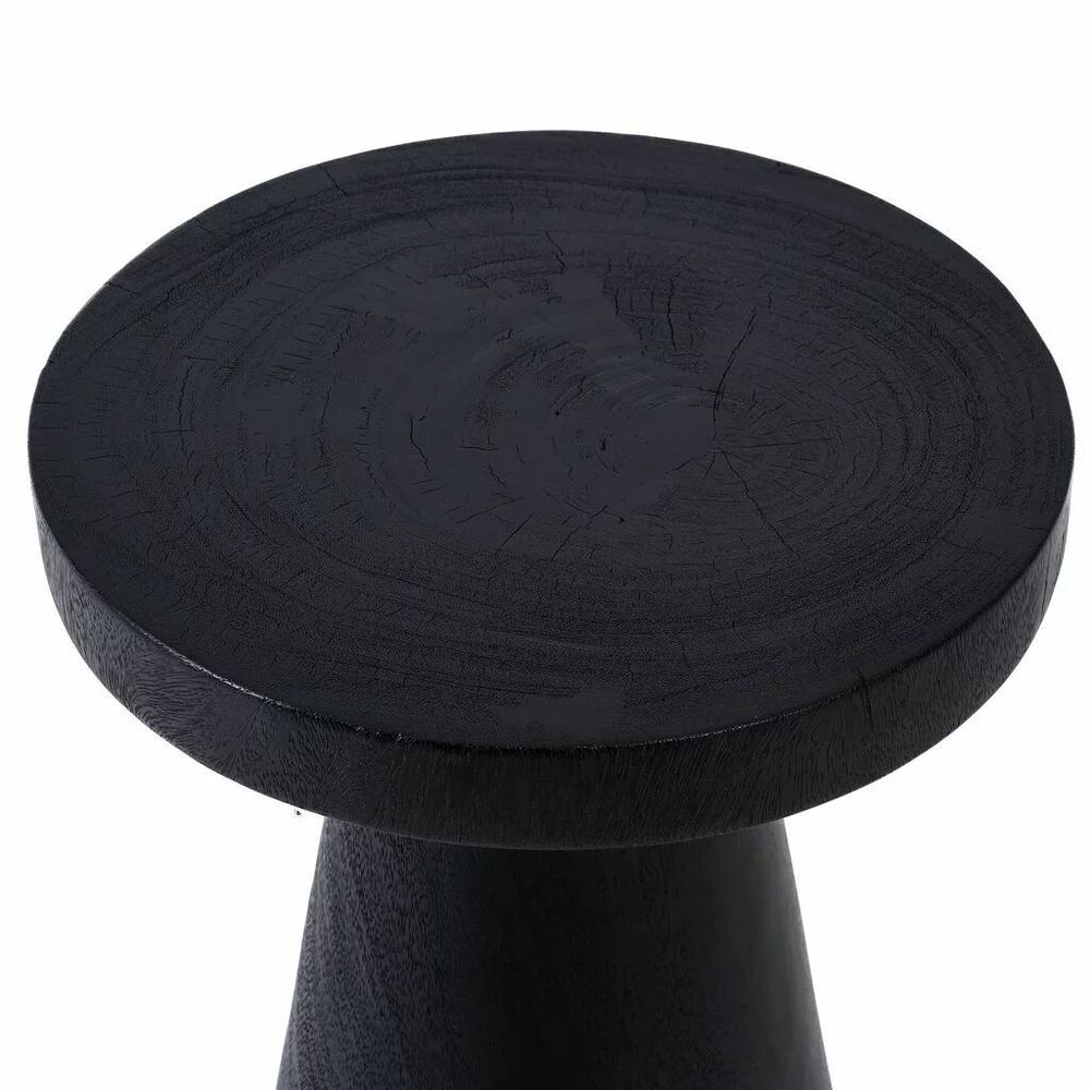 Other tables - The Fiji Side Table - Black - BAZAR BIZAR LIVING