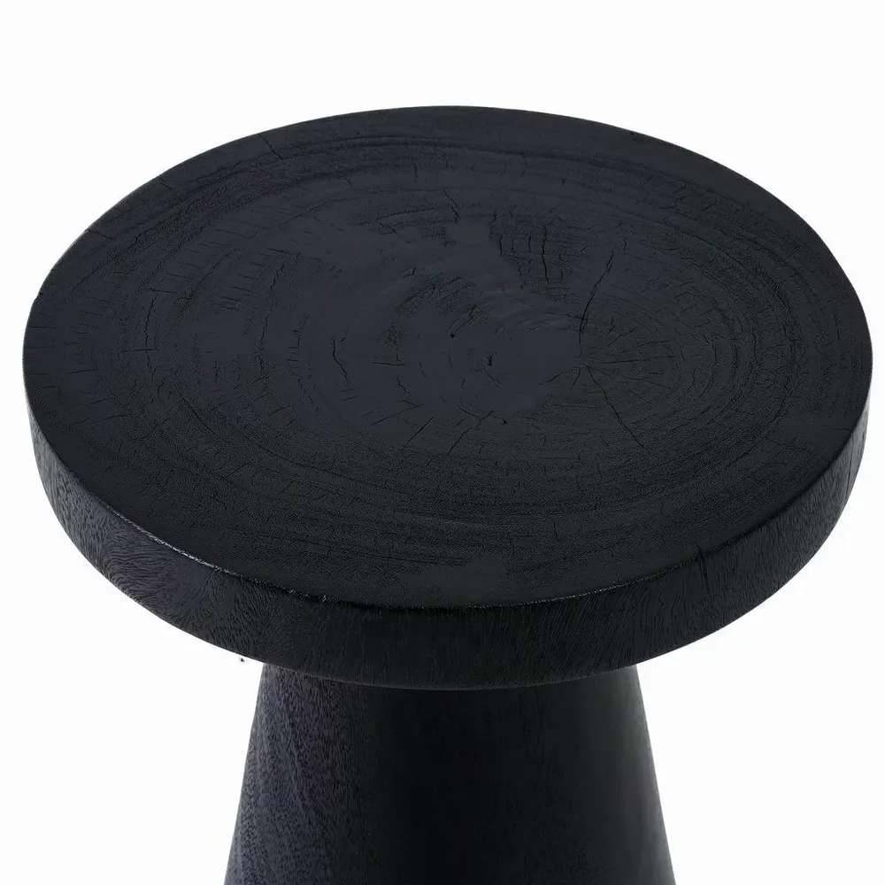 Other tables - The Fiji Side Table - Black - BAZAR BIZAR LIVING