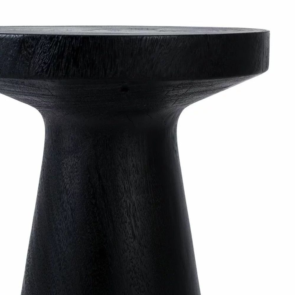 Other tables - The Fiji Side Table - Black - BAZAR BIZAR LIVING