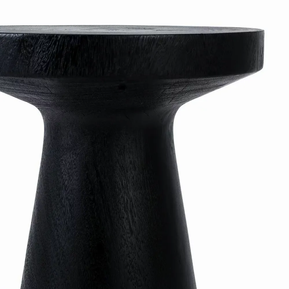 Other tables - The Fiji Side Table - Black - BAZAR BIZAR LIVING