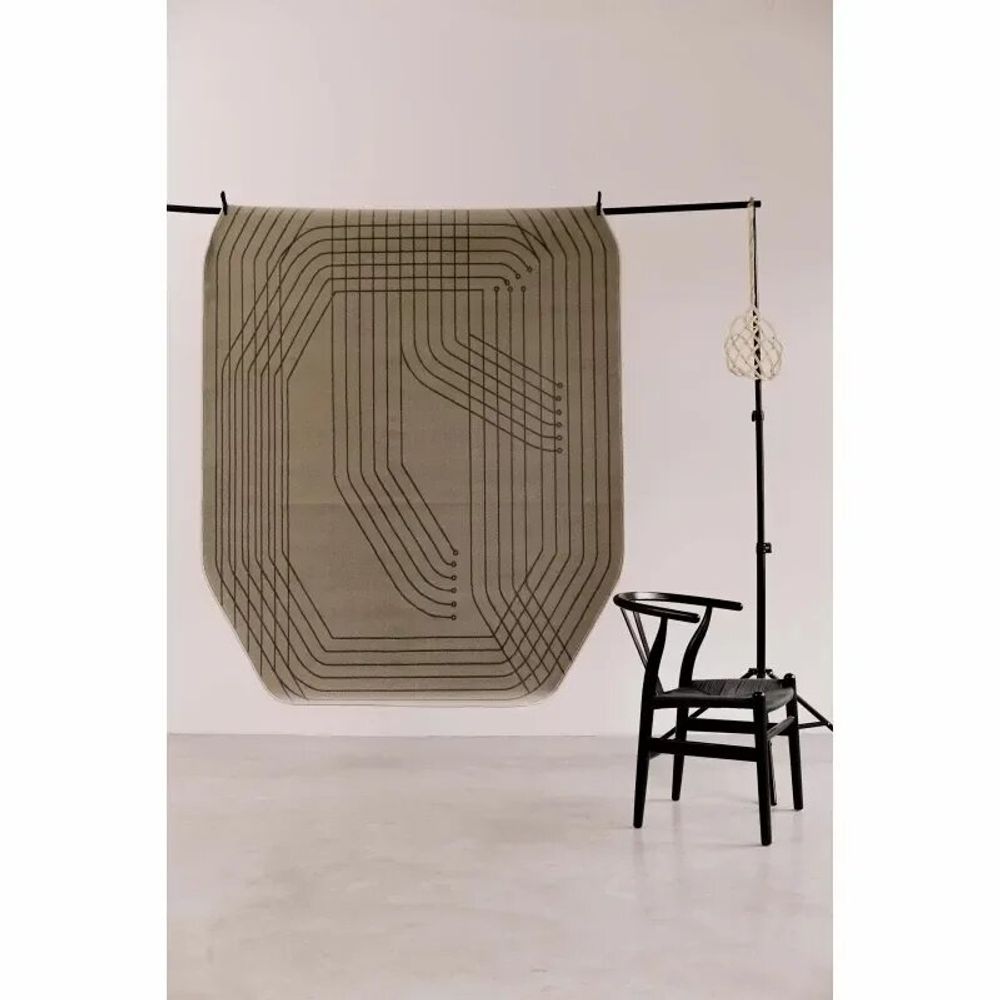 Design carpets - Microchip carpet - SHISHKA PROJECT