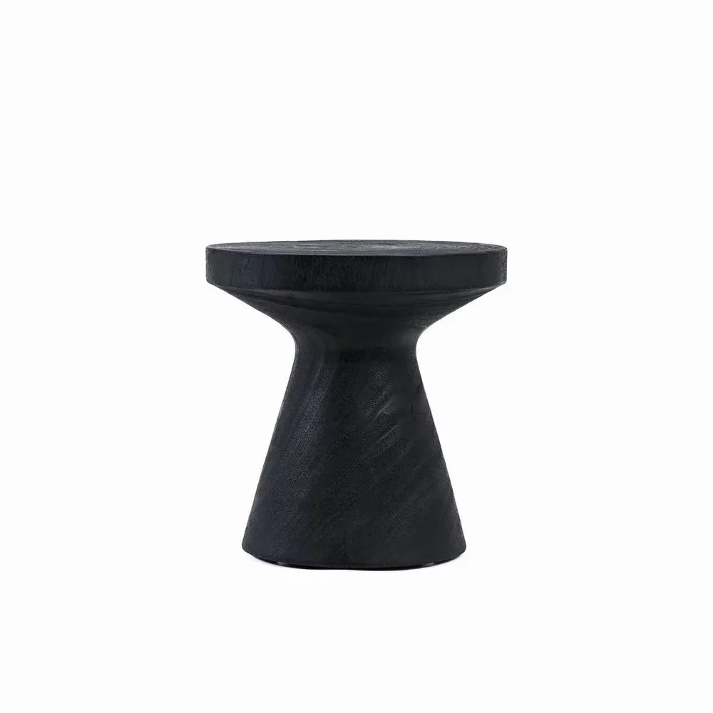 Other tables - The Gravity Side Table - Black - BAZAR BIZAR LIVING