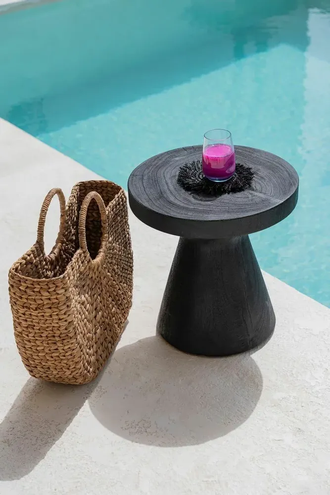 Other tables - The Gravity Side Table - Black - BAZAR BIZAR LIVING