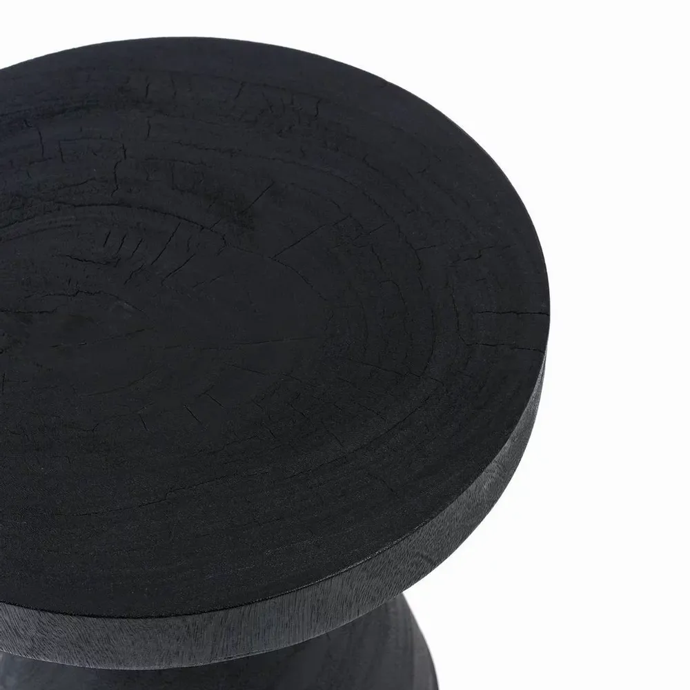Other tables - The Gravity Side Table - Black - BAZAR BIZAR LIVING