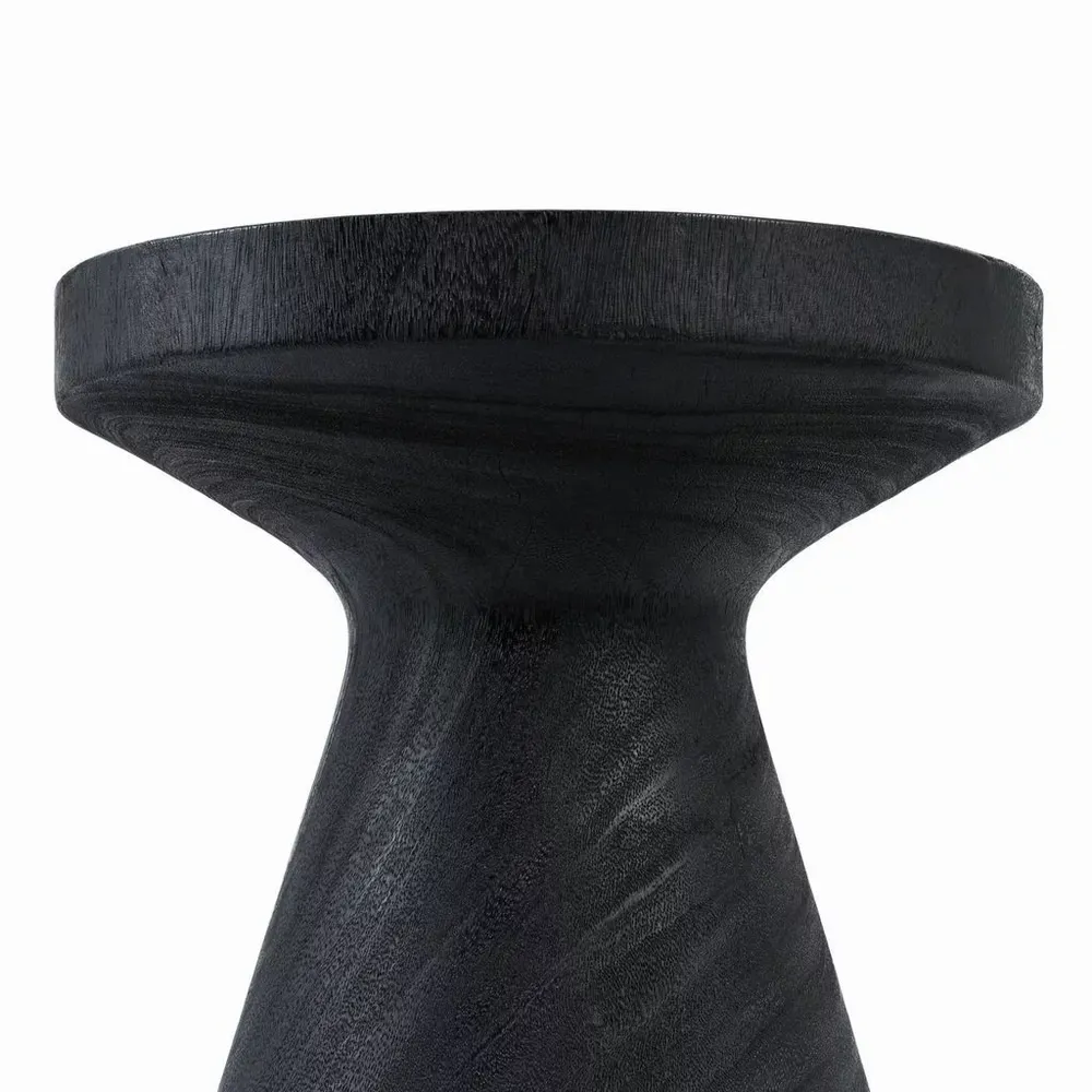 Other tables - The Gravity Side Table - Black - BAZAR BIZAR LIVING