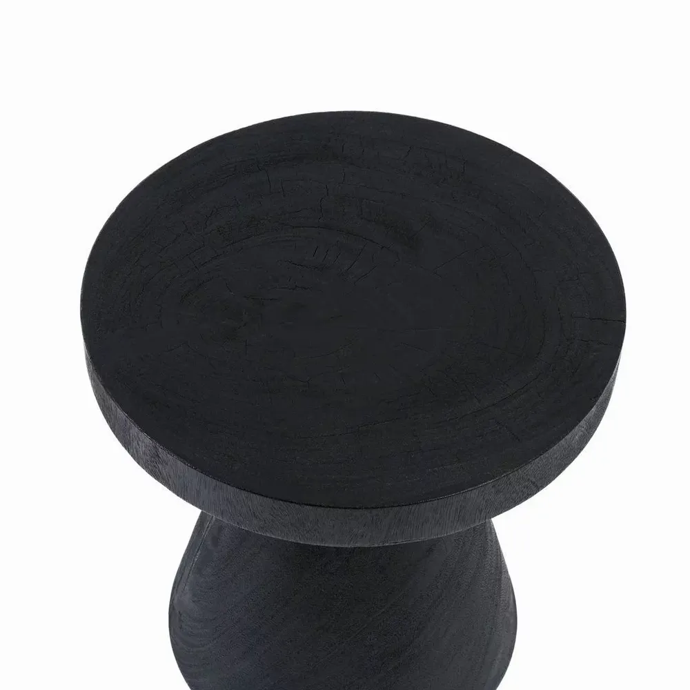 Other tables - The Gravity Side Table - Black - BAZAR BIZAR LIVING