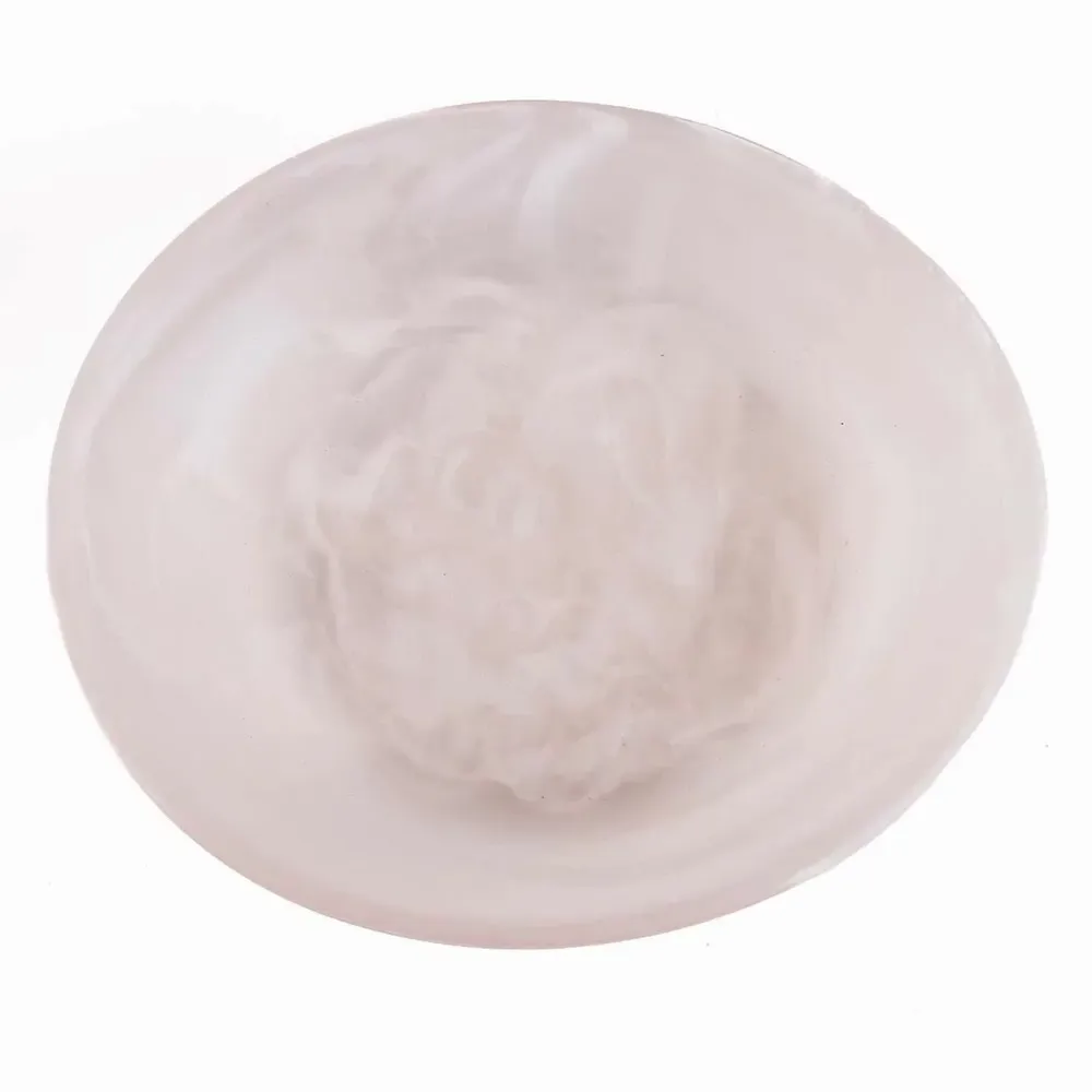 Bols - Le Bol Bio en Résine - Rose Blanc - M - BAZAR BIZAR LIVING