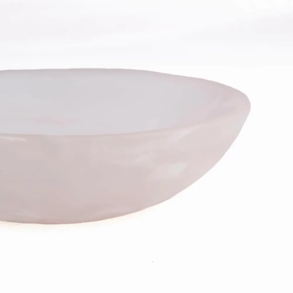 Bols - Le Bol Bio en Résine - Rose Blanc - M - BAZAR BIZAR LIVING