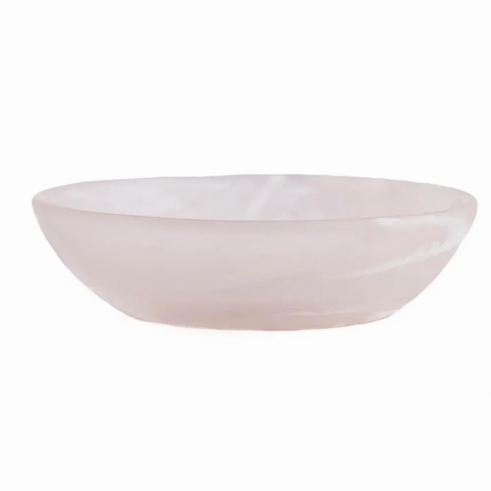 Bols - Le Bol Bio en Résine - Rose Blanc - M - BAZAR BIZAR LIVING